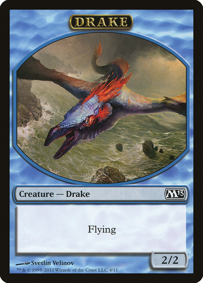 Drake [Magic 2013 Tokens] | Game Haven TX