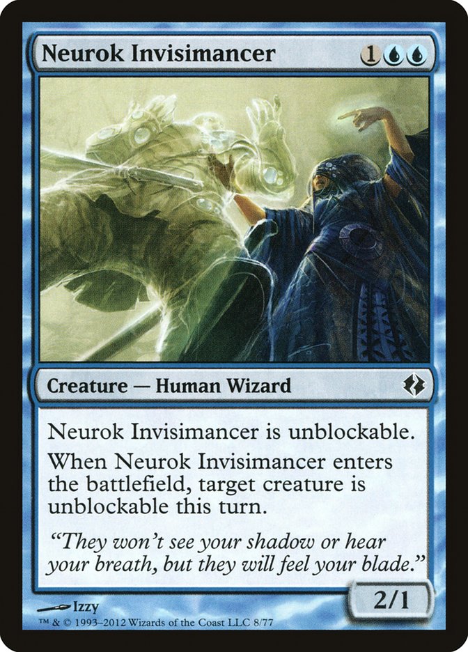 Neurok Invisimancer [Duel Decks: Venser vs. Koth] | Game Haven TX