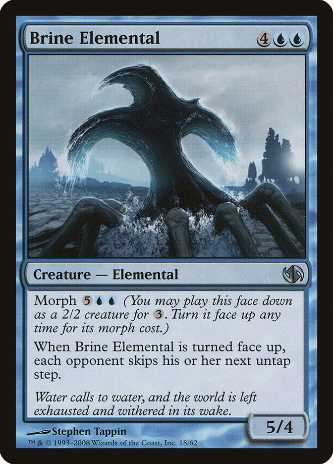 Brine Elemental [Duel Decks: Jace vs. Chandra] | Game Haven TX
