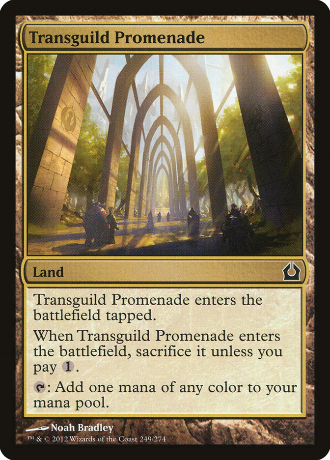 Transguild Promenade [Return to Ravnica] | Game Haven TX