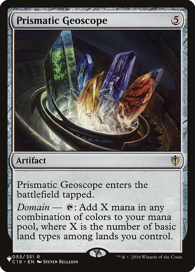 Prismatic Geoscope [The List] | Game Haven TX