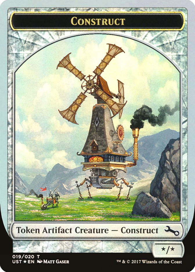 Construct [Unstable Tokens] | Game Haven TX