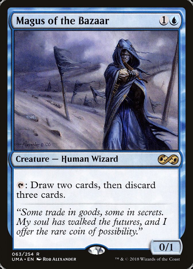 Magus of the Bazaar [Ultimate Masters] | Game Haven TX