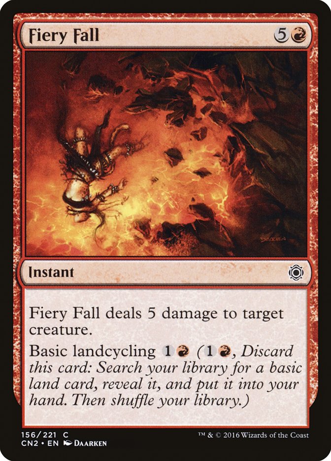 Fiery Fall [Conspiracy: Take the Crown] | Game Haven TX