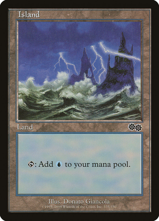 Island [Urza's Saga] | Game Haven TX