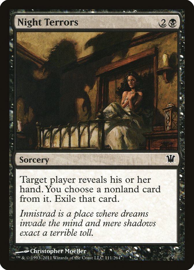 Night Terrors [Innistrad] | Game Haven TX