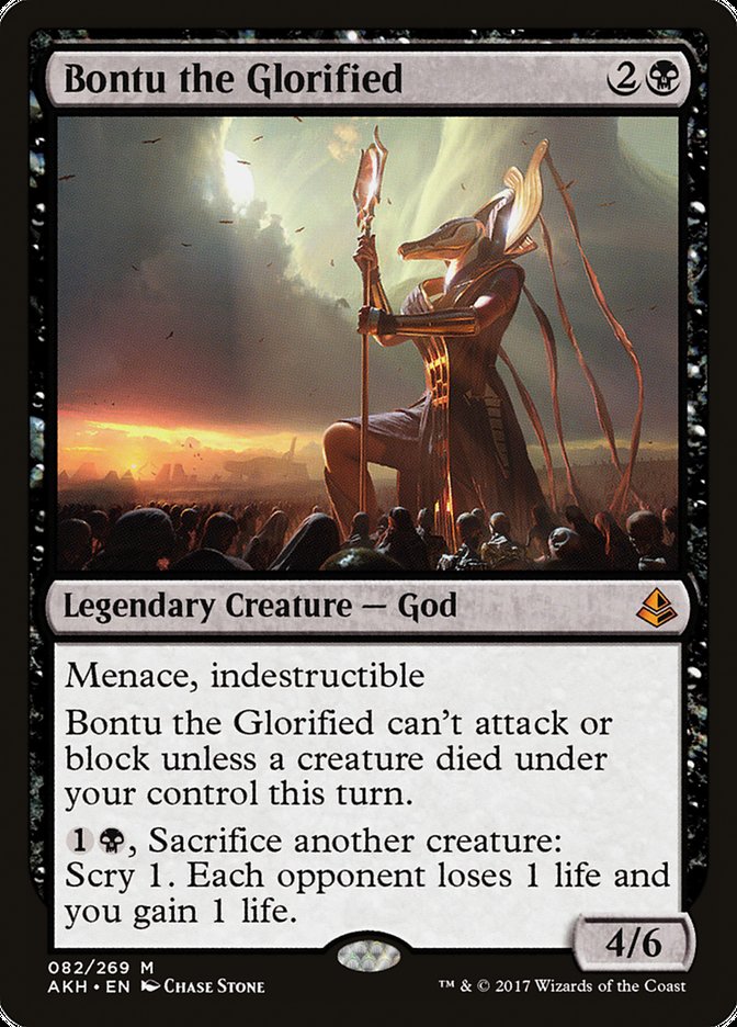 Bontu the Glorified [Amonkhet] | Game Haven TX