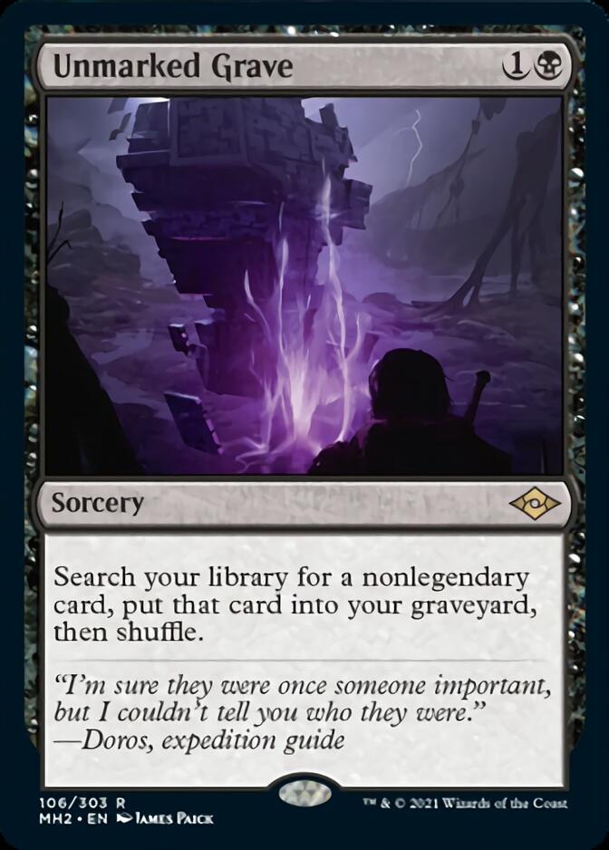 Unmarked Grave [Modern Horizons 2] | Game Haven TX