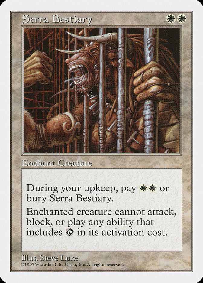 Serra Bestiary [Fifth Edition] | Game Haven TX