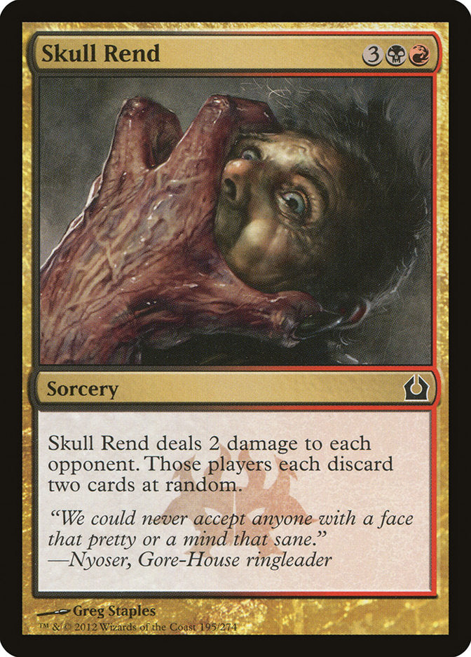 Skull Rend [Return to Ravnica] | Game Haven TX