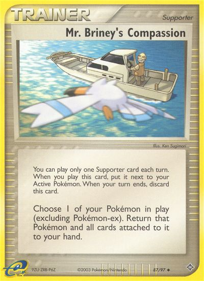 Mr. Briney's Compassion (87/97) [EX: Dragon] | Game Haven TX