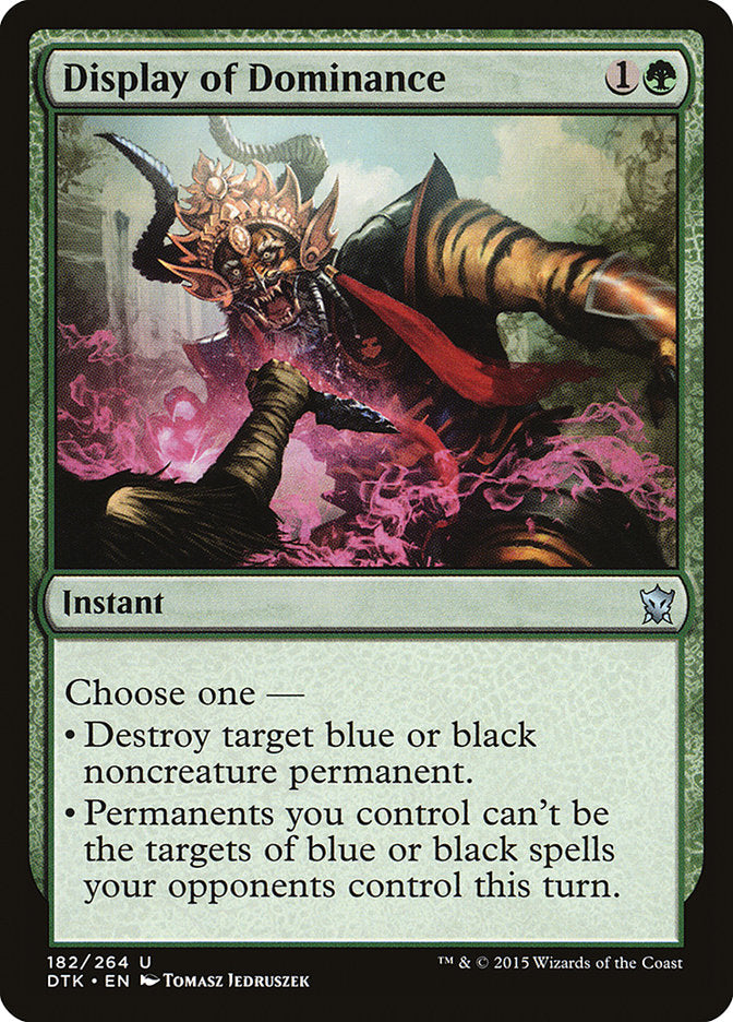 Display of Dominance [Dragons of Tarkir] | Game Haven TX
