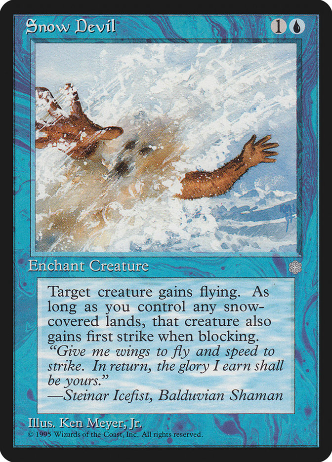 Snow Devil [Ice Age] | Game Haven TX