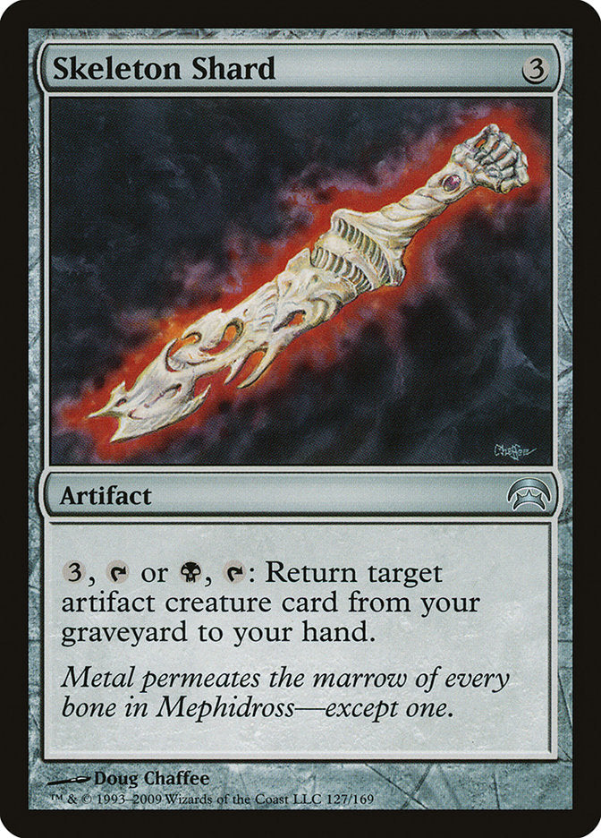Skeleton Shard [Planechase] | Game Haven TX