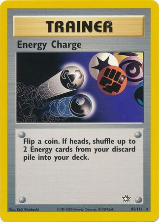 Energy Charge (85/111) [Neo Genesis Unlimited] | Game Haven TX