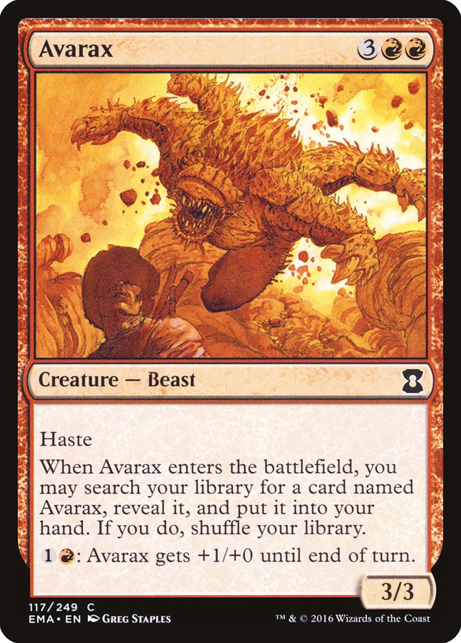 Avarax [Eternal Masters] | Game Haven TX