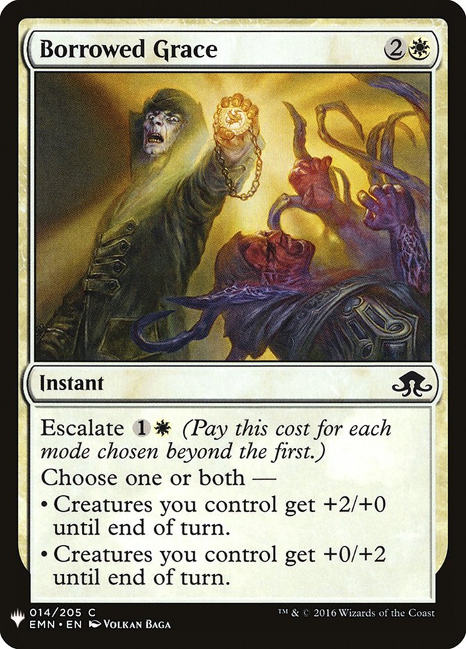 Borrowed Grace [Mystery Booster] | Game Haven TX