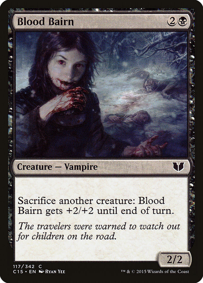 Blood Bairn [Commander 2015] | Game Haven TX