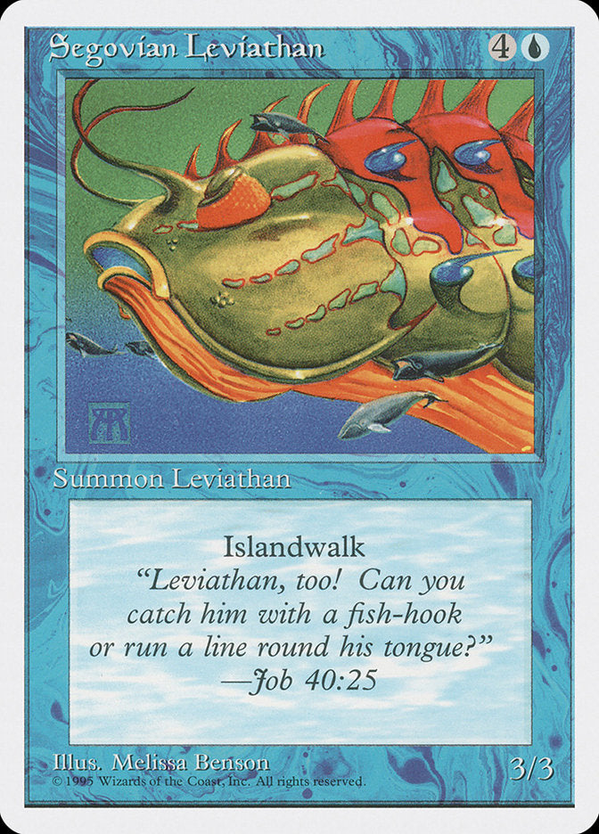 Segovian Leviathan [Fourth Edition] | Game Haven TX