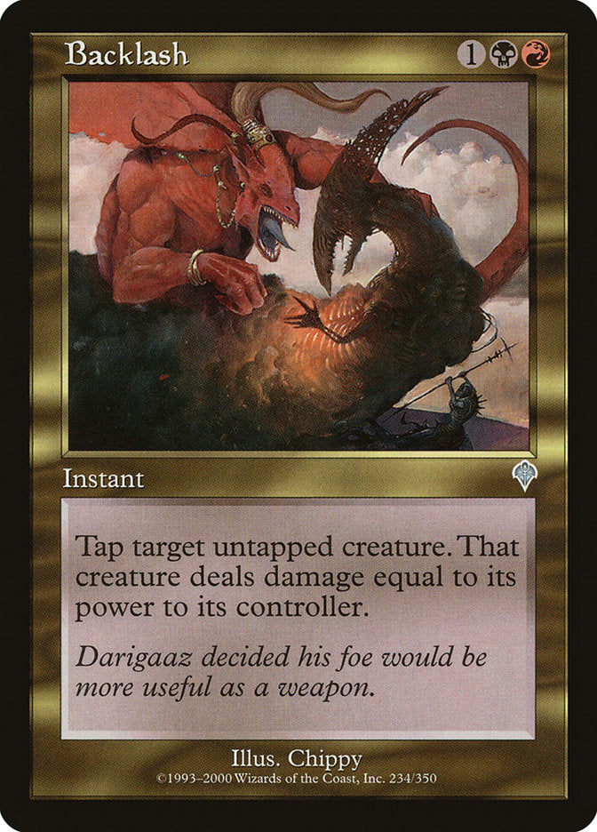 Backlash [Invasion] | Game Haven TX