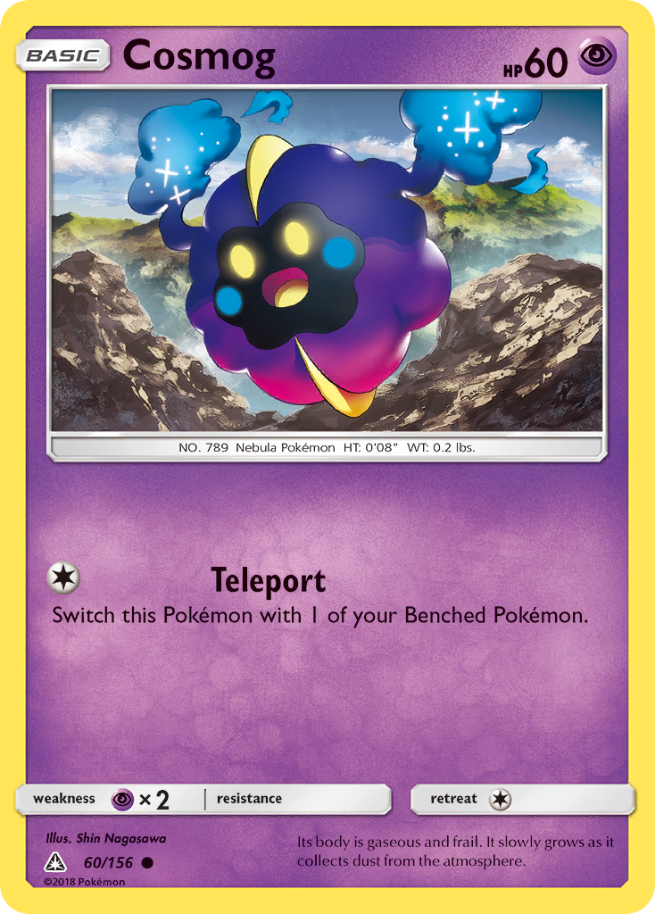 Cosmog (60/156) [Sun & Moon: Ultra Prism] | Game Haven TX