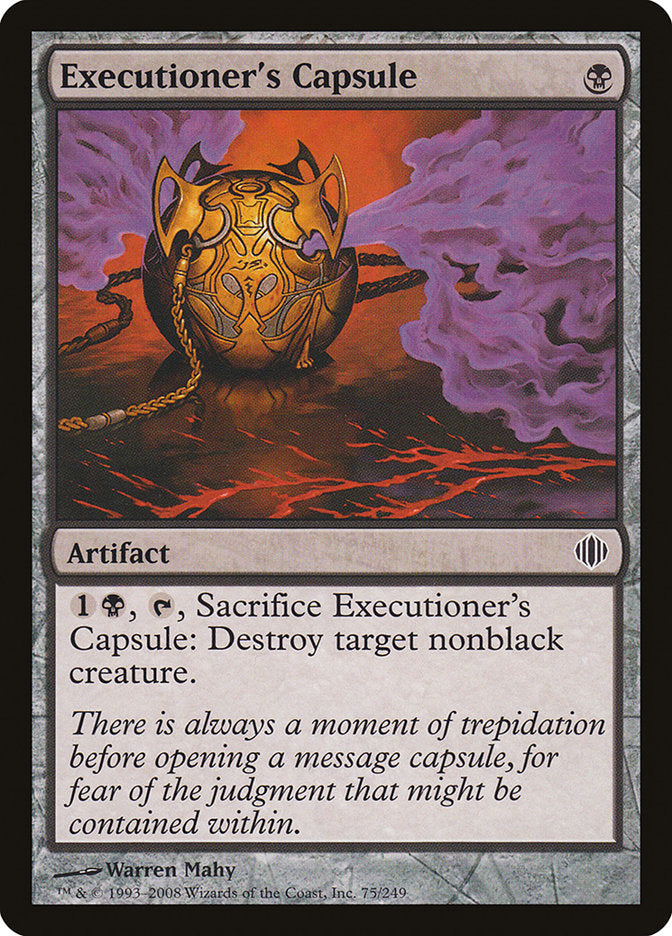 Executioner's Capsule [Shards of Alara] | Game Haven TX