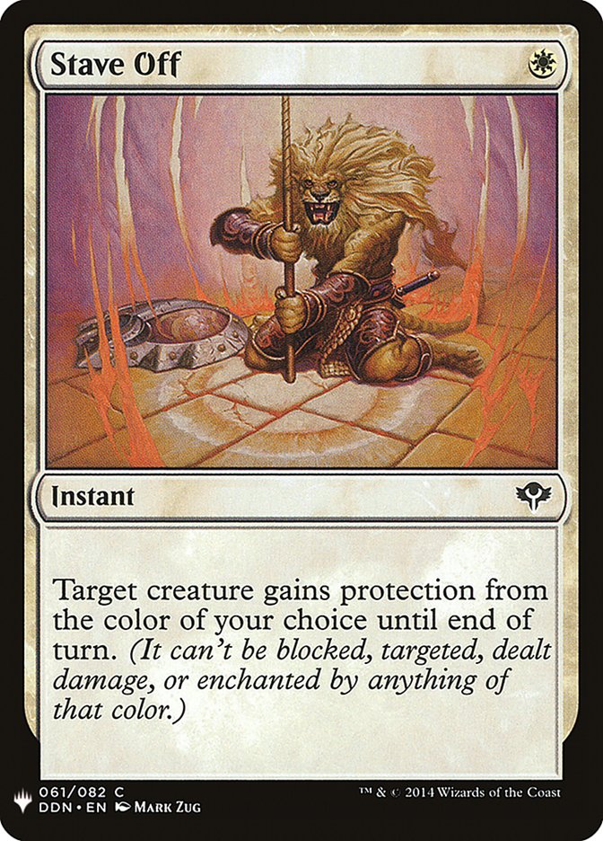 Stave Off [Mystery Booster] | Game Haven TX