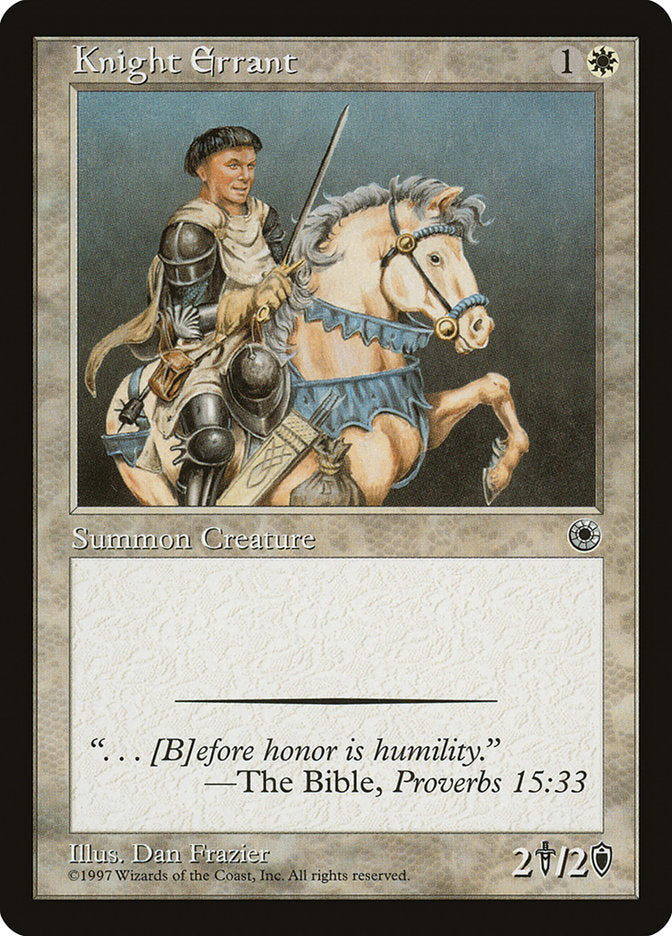 Knight Errant [Portal] | Game Haven TX