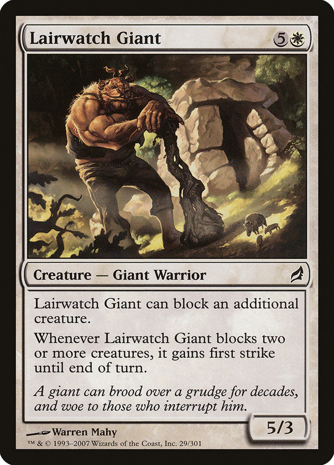 Lairwatch Giant [Lorwyn] | Game Haven TX
