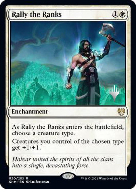 Rally the Ranks [Kaldheim Promo Pack] | Game Haven TX