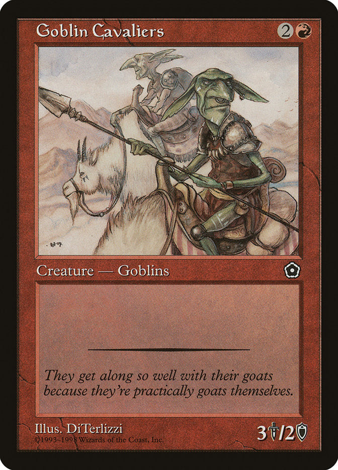 Goblin Cavaliers [Portal Second Age] | Game Haven TX