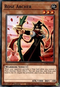 Rose Archer [LDS2-EN105] Common | Game Haven TX