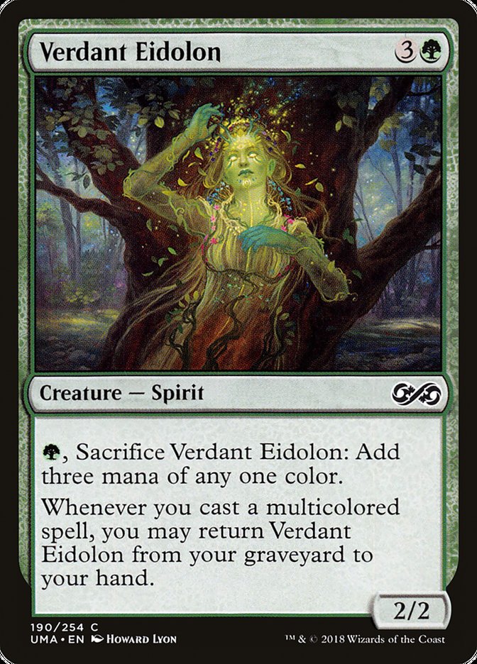 Verdant Eidolon [Ultimate Masters] | Game Haven TX