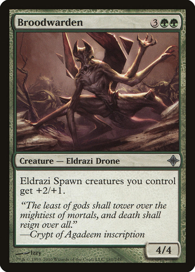 Broodwarden [Rise of the Eldrazi] | Game Haven TX