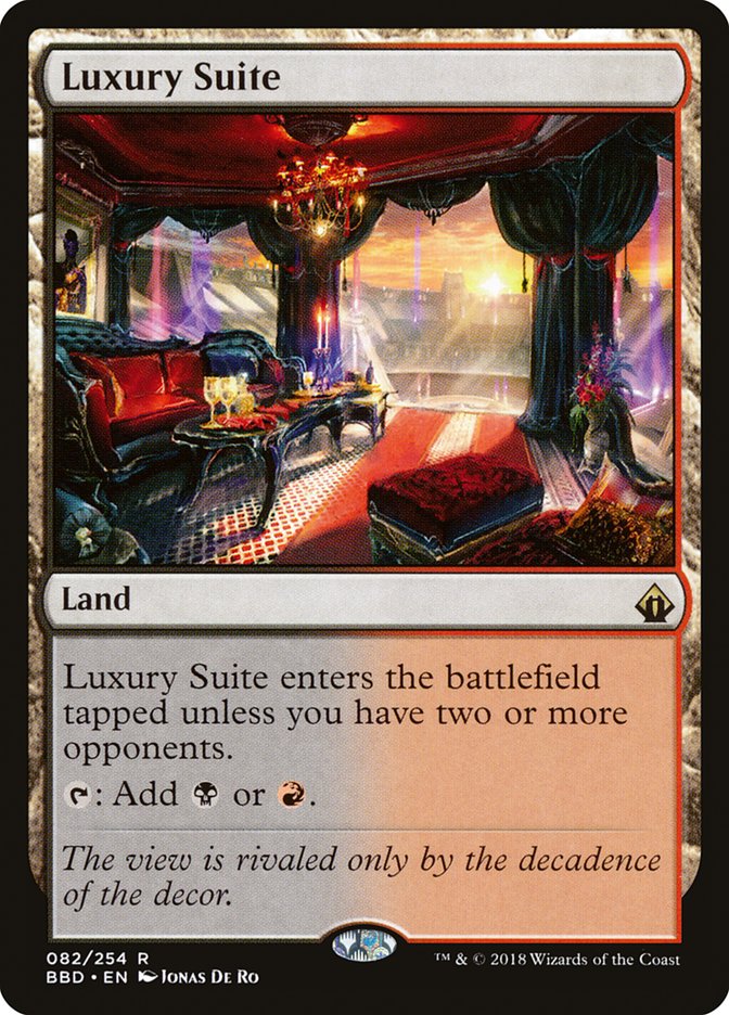 Luxury Suite [Battlebond] | Game Haven TX