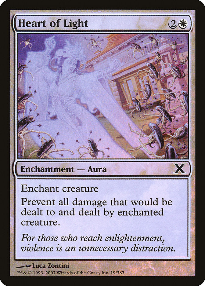 Heart of Light (Premium Foil) [Tenth Edition] | Game Haven TX