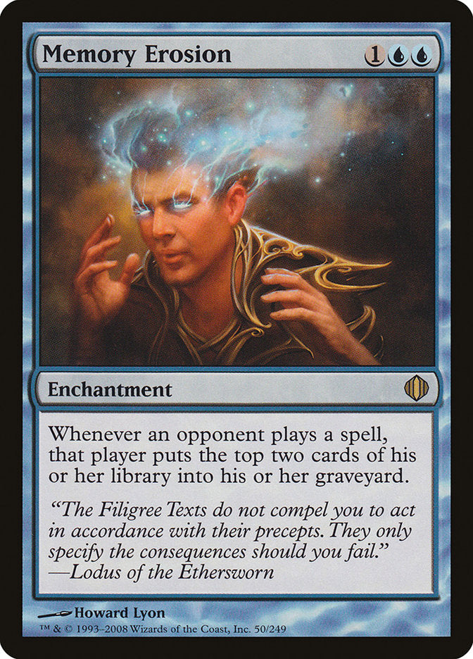 Memory Erosion [Shards of Alara] | Game Haven TX
