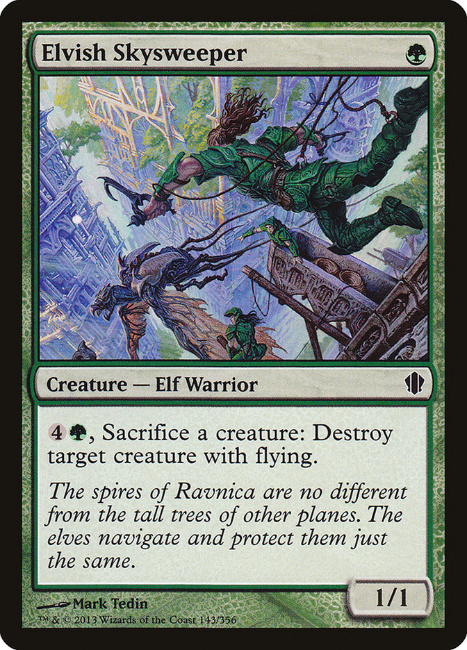 Elvish Skysweeper [Commander 2013] | Game Haven TX