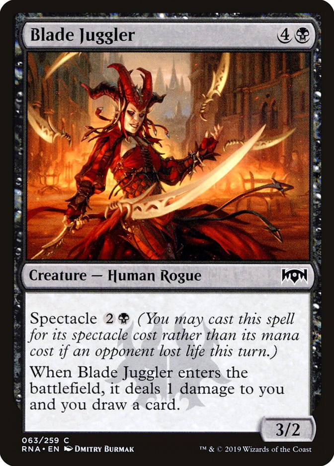 Blade Juggler [Ravnica Allegiance] | Game Haven TX