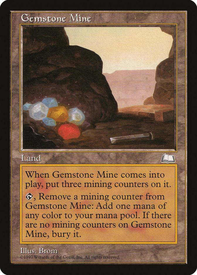 Gemstone Mine [Weatherlight] | Game Haven TX