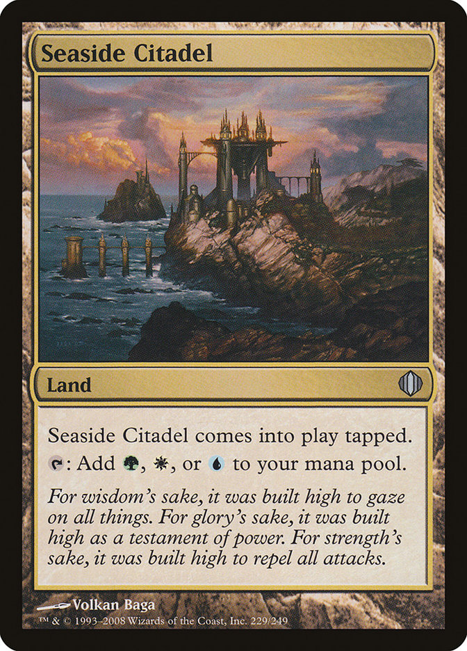 Seaside Citadel [Shards of Alara] | Game Haven TX