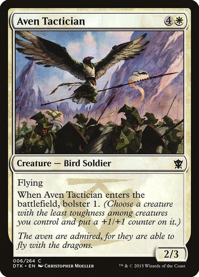 Aven Tactician [Dragons of Tarkir] | Game Haven TX