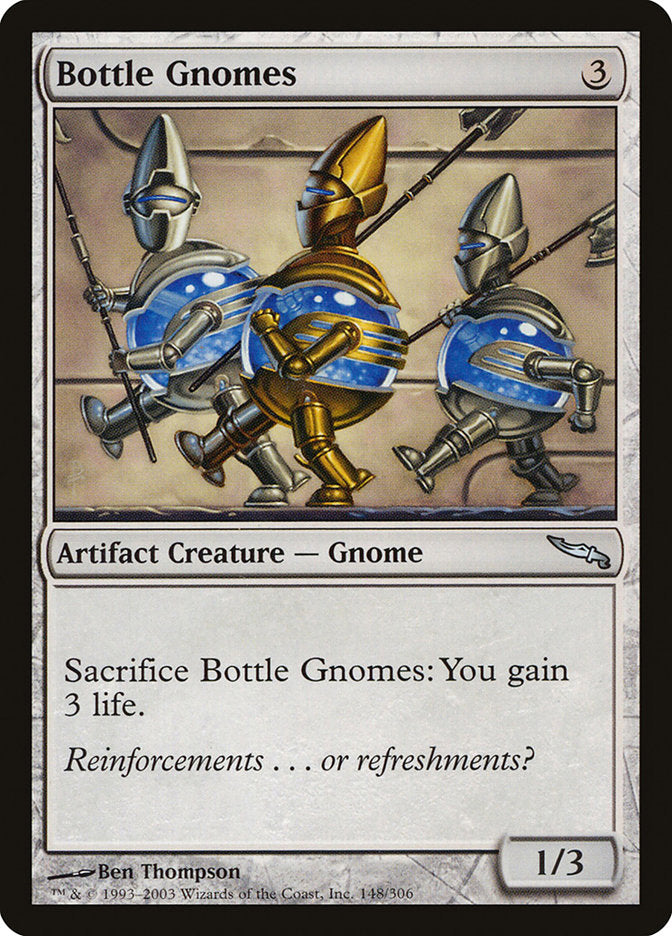 Bottle Gnomes [Mirrodin] | Game Haven TX