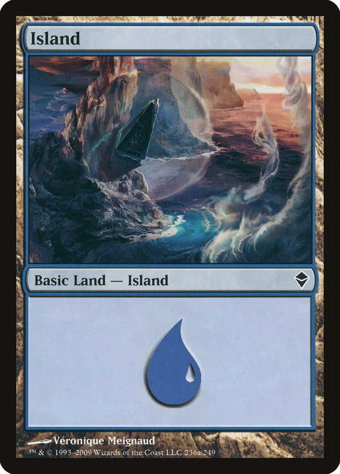 Island [Zendikar] | Game Haven TX