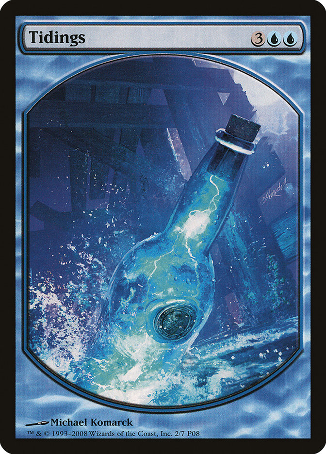 Tidings [Magic Player Rewards 2008] | Game Haven TX