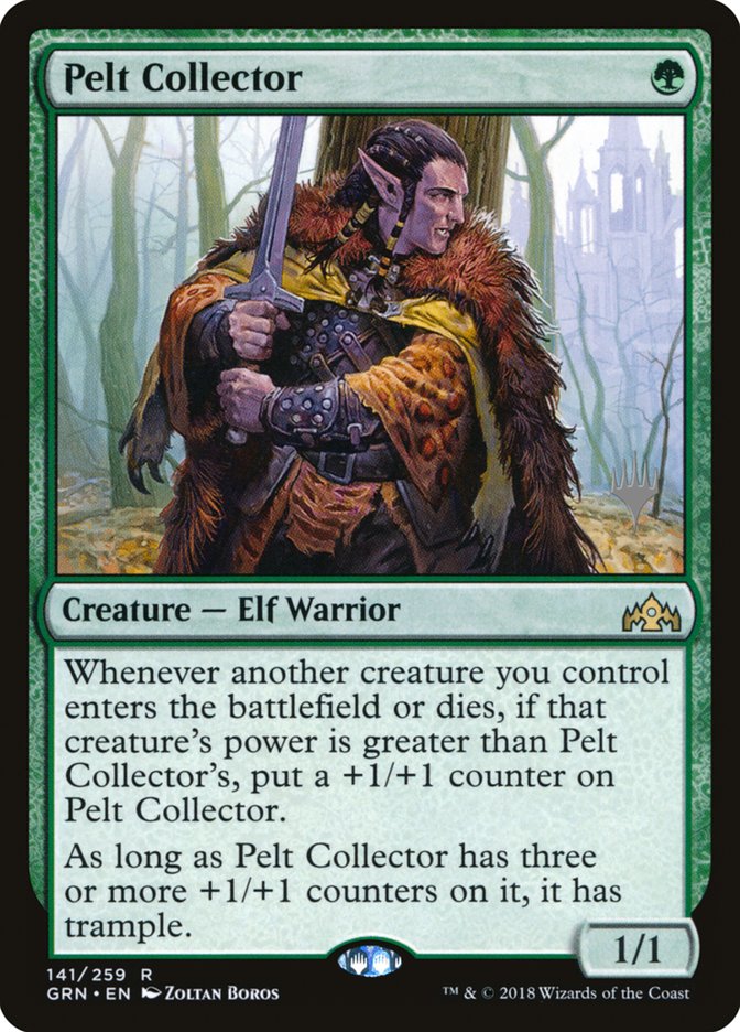 Pelt Collector [Guilds of Ravnica Promos] | Game Haven TX
