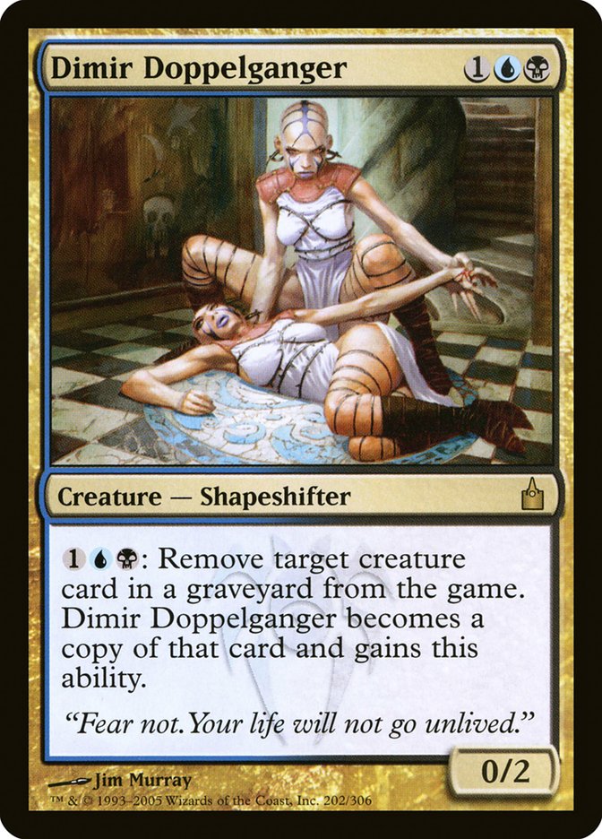 Dimir Doppelganger [Ravnica: City of Guilds] | Game Haven TX