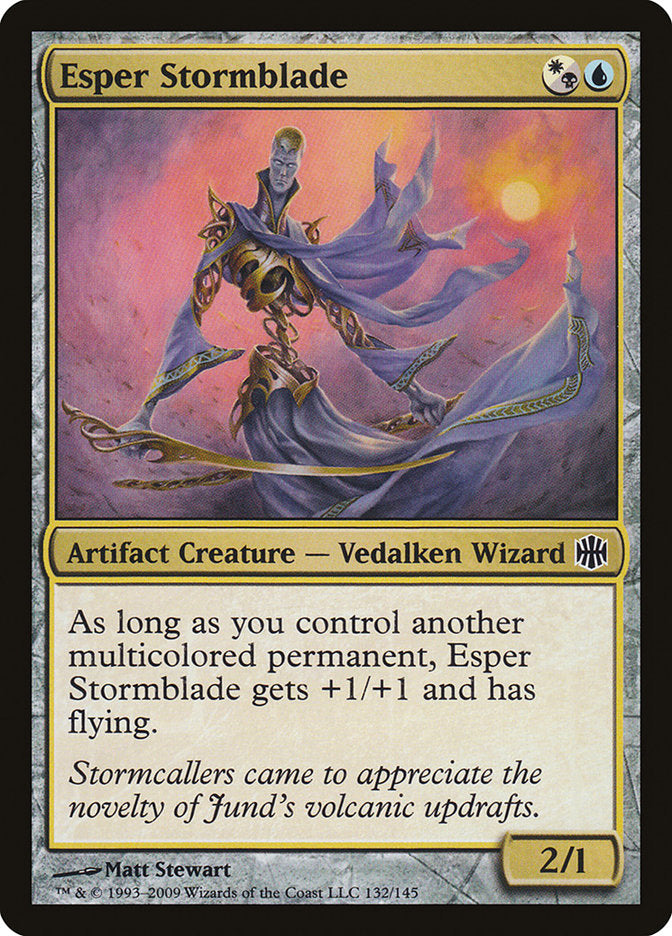 Esper Stormblade [Alara Reborn] | Game Haven TX