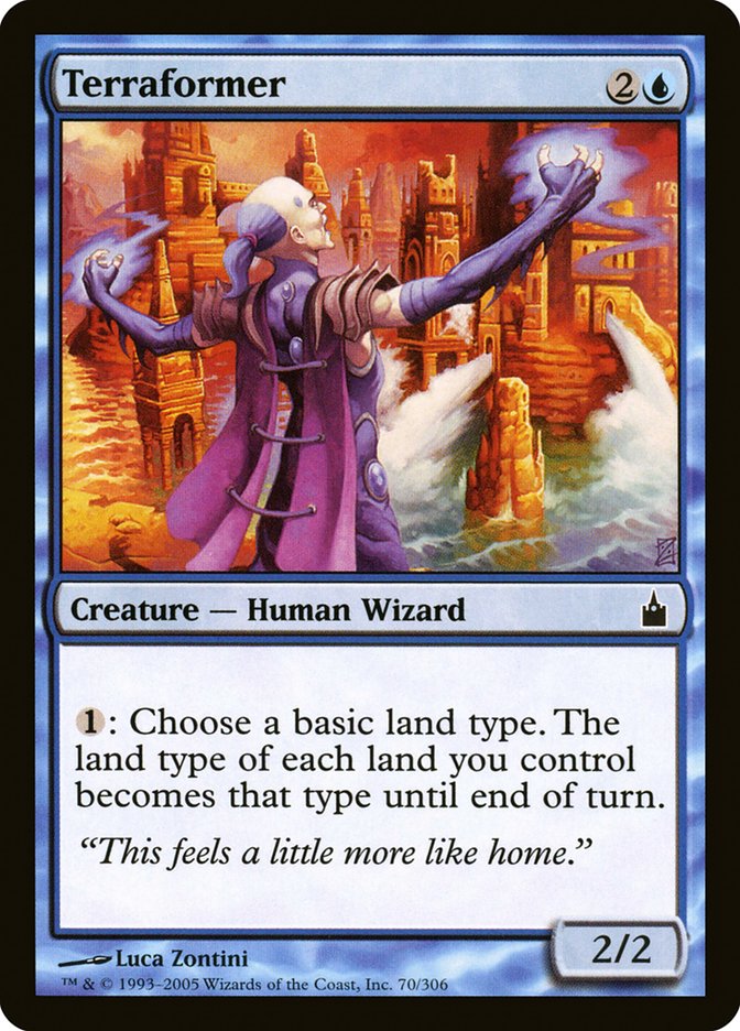 Terraformer [Ravnica: City of Guilds] | Game Haven TX