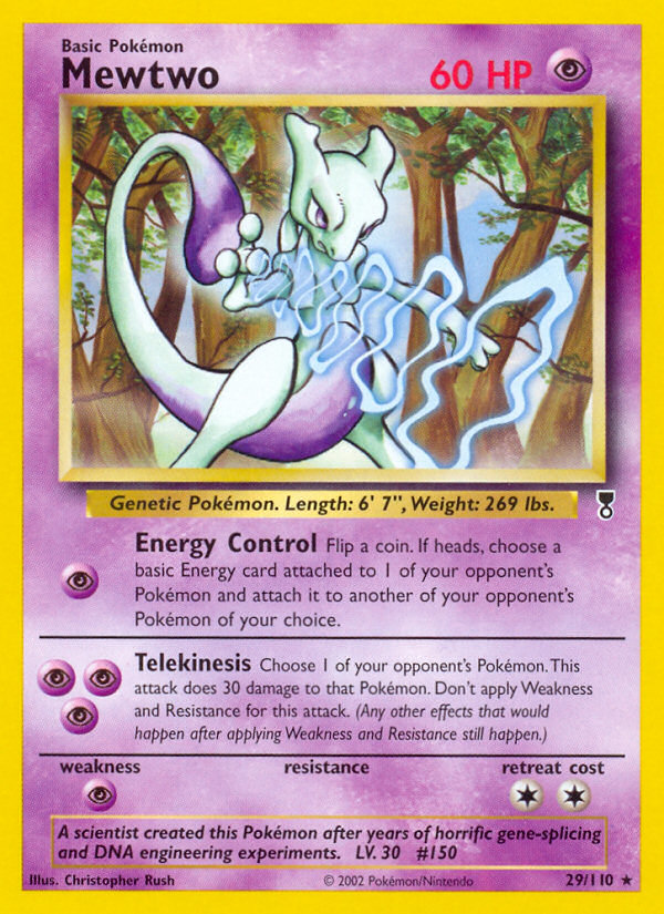 Mewtwo (29/110) [Legendary Collection] | Game Haven TX